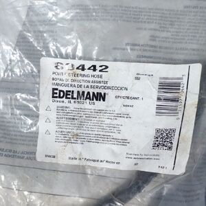Edelmann Power Steering Hose
